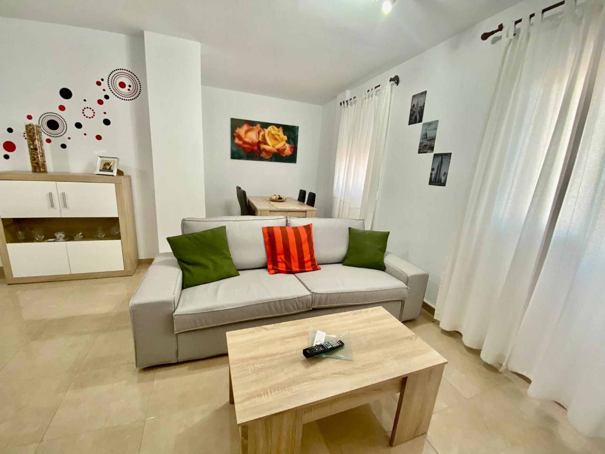 “Smile Nerja” Chic Apartment With Wifi, 4 Guests Extérieur photo